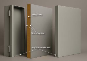 Cau tao trong cua thep chong chay ei 60