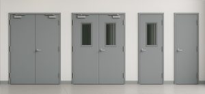 cua thep chong chay mot mau