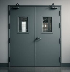 steel door 380x392