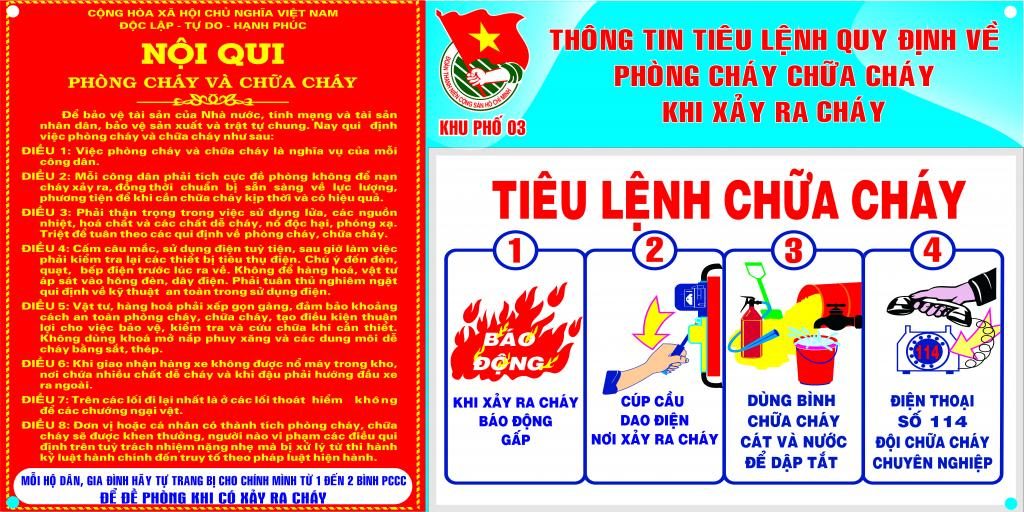 NOI QUY TIEU LENH CHUA CHAY 1